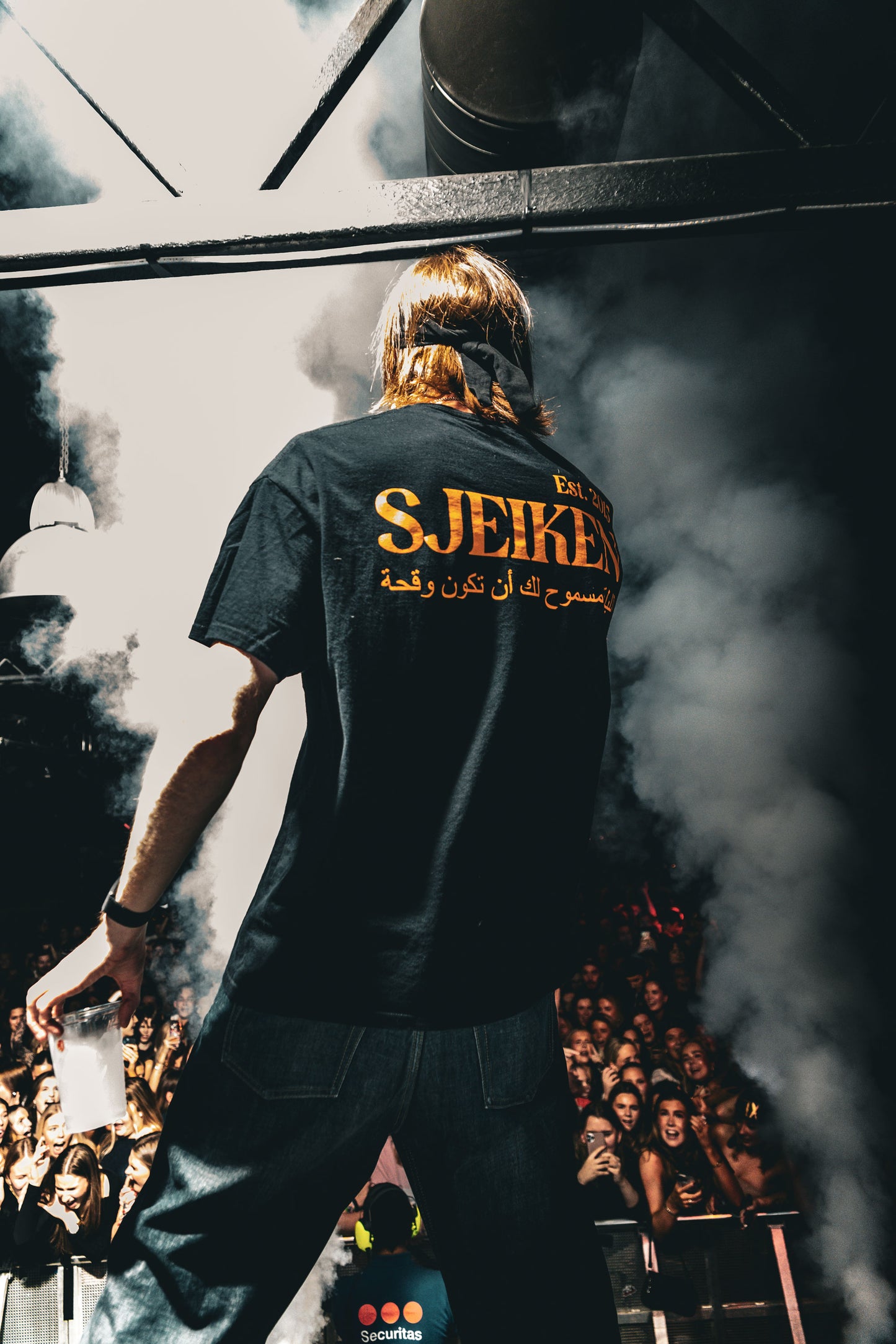 Sjeiken Tee | Sort