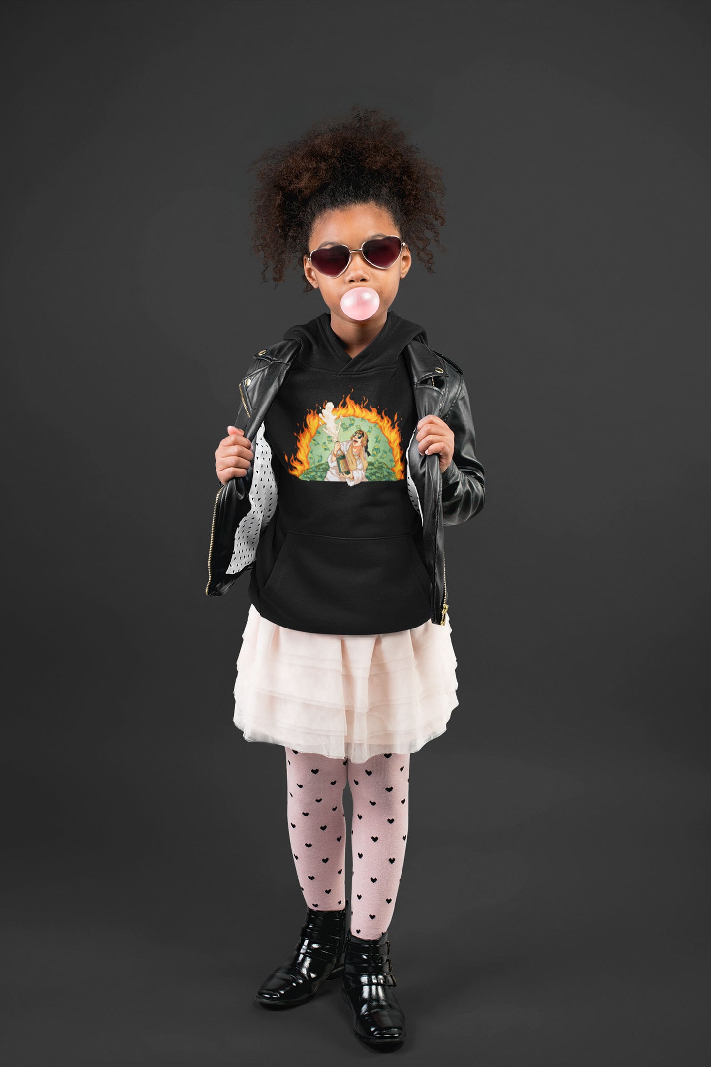 Bobler Hoodie | Sort