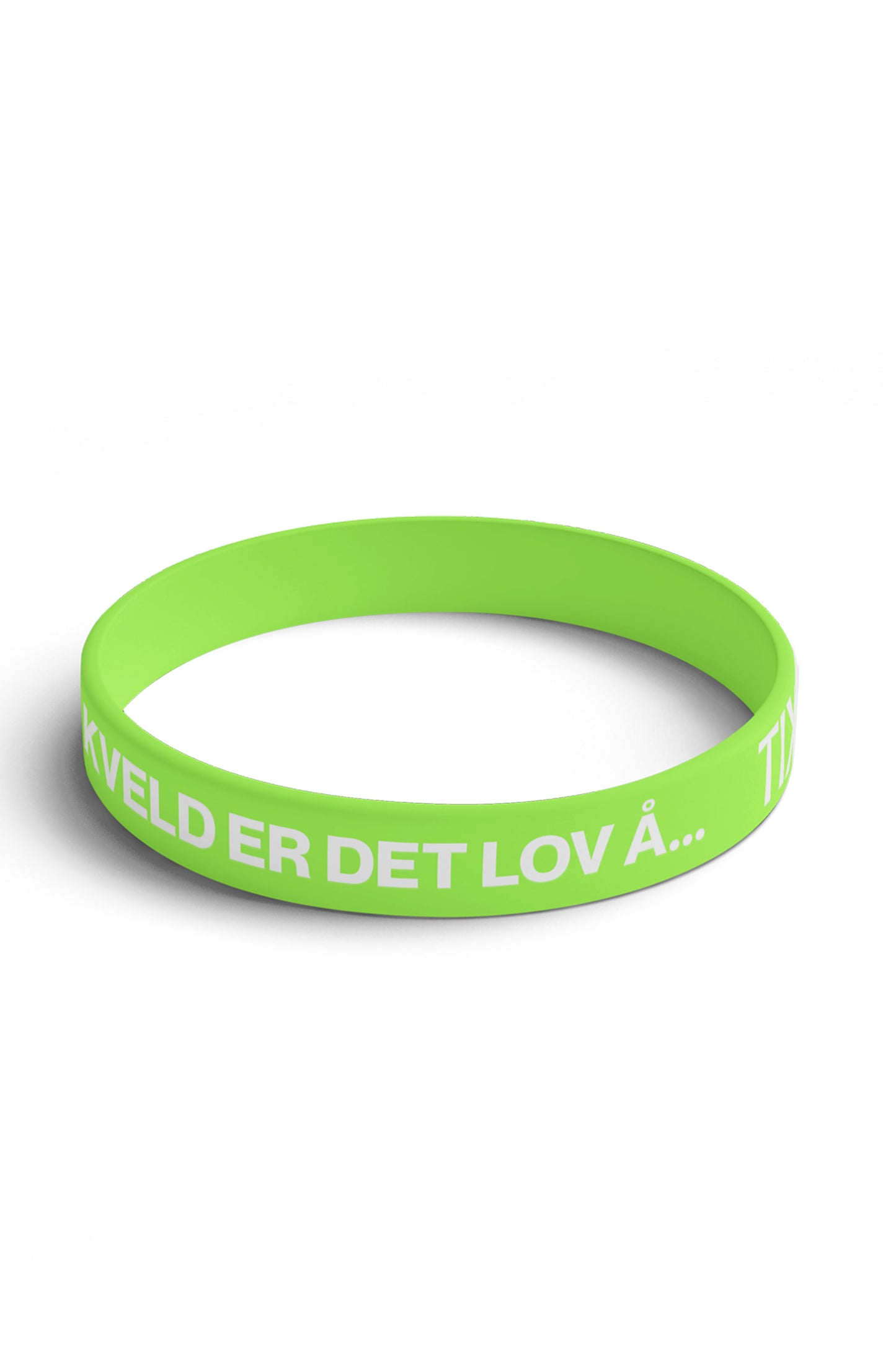I KVELD ER DET LOV... | Armbånd | Grønn