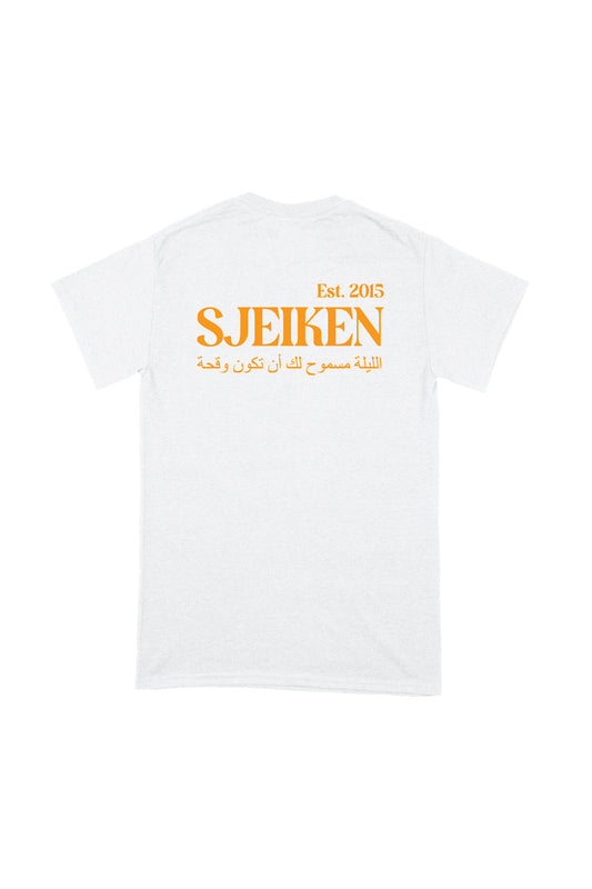 Sjeiken Tee | Hvit