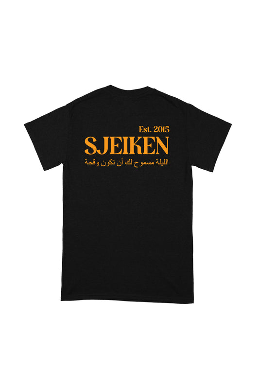 Sjeiken Tee | Sort